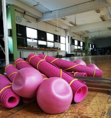 Pilates ball